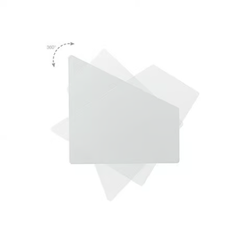 FLAT - Trevira® CS Acoustic wall panel by Caimi Brevetti - view 3